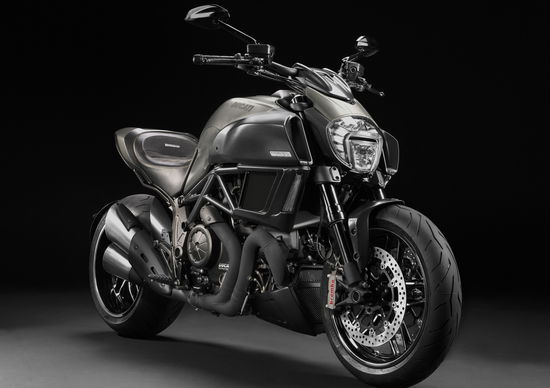 Ducati Diavel Titanium, un’edizione speciale per palati fini