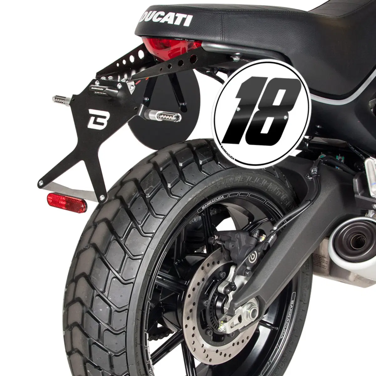 Barracuda: accessori per Ducati Scrambler