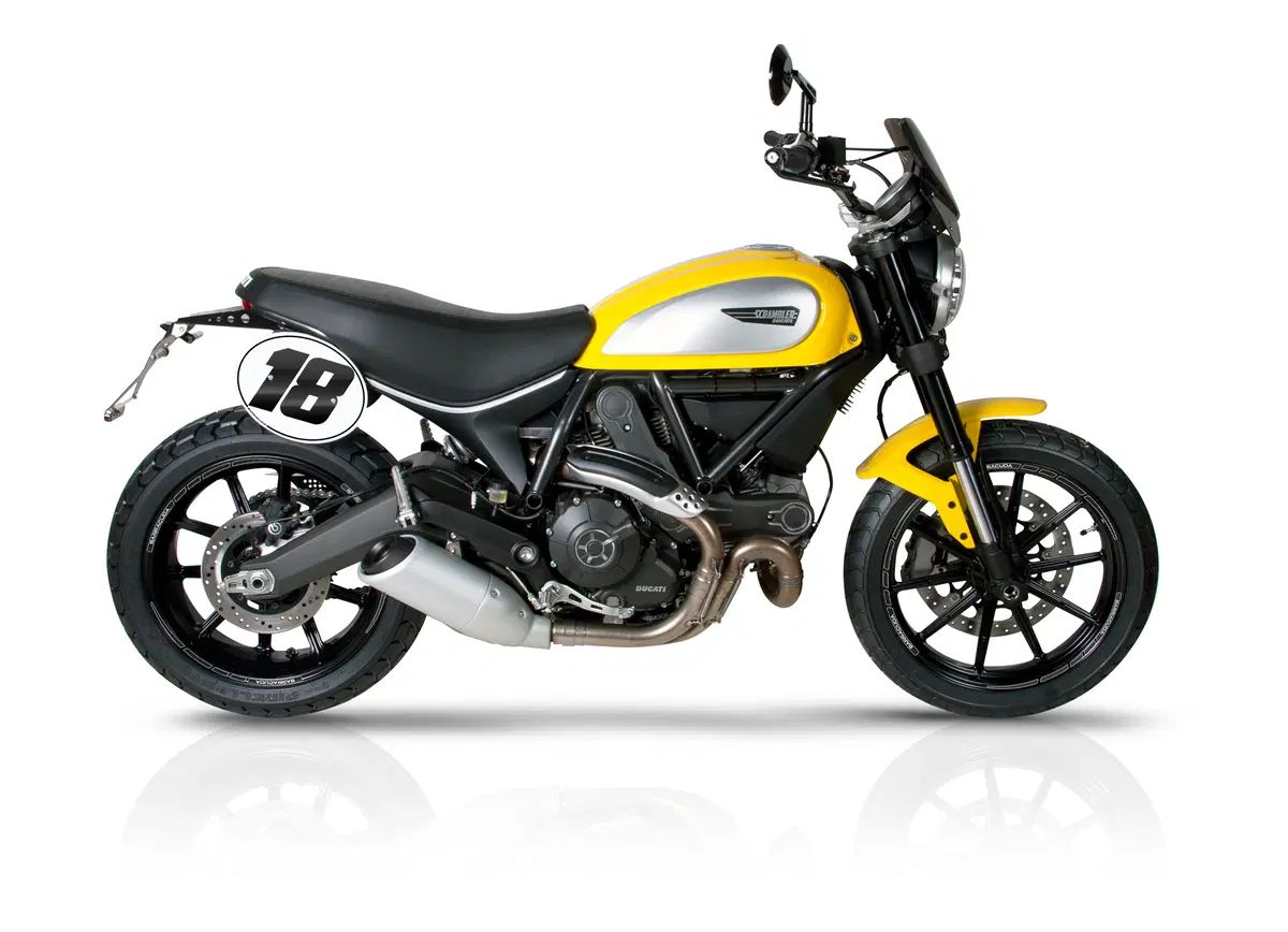 Barracuda: accessori per Ducati Scrambler (3)
