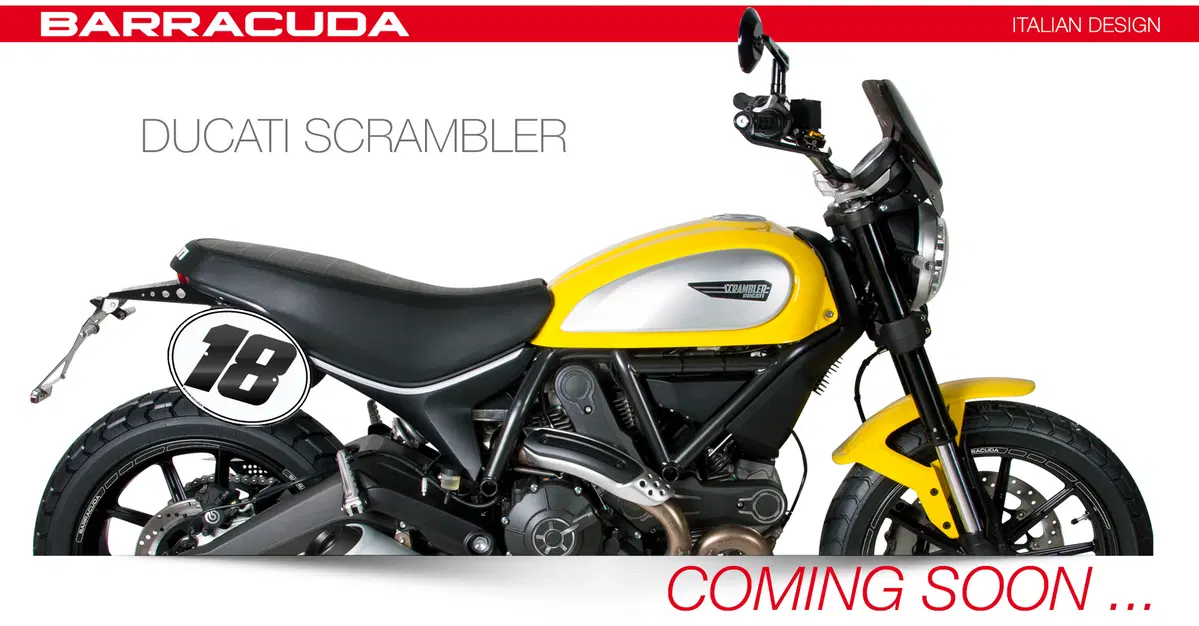 Barracuda: accessori per Ducati Scrambler (4)