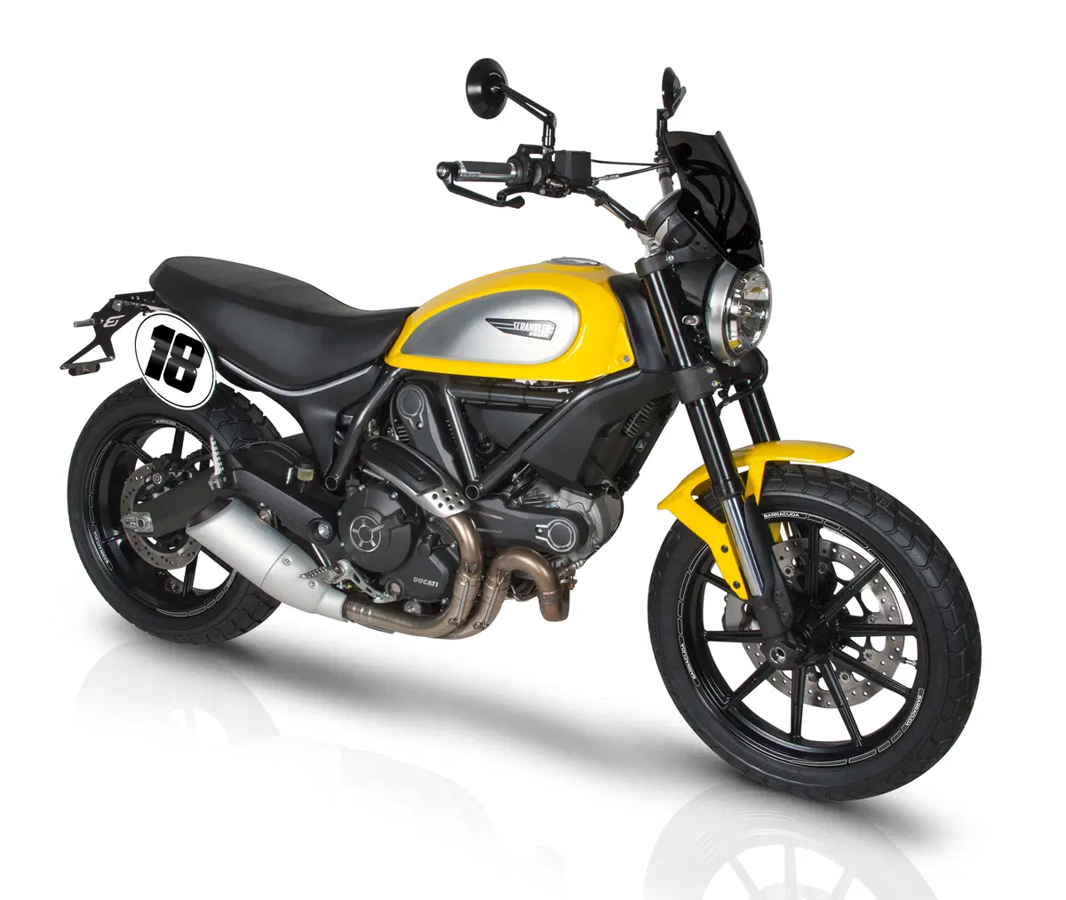 Barracuda: accessori per Ducati Scrambler (5)