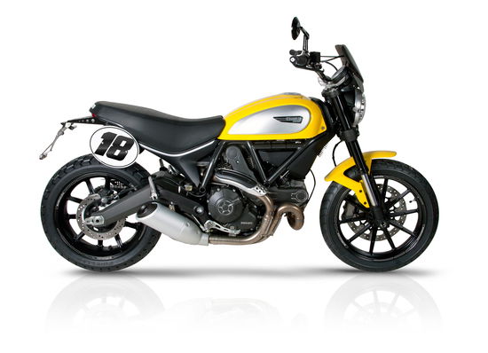 Barracuda: accessori per Ducati Scrambler