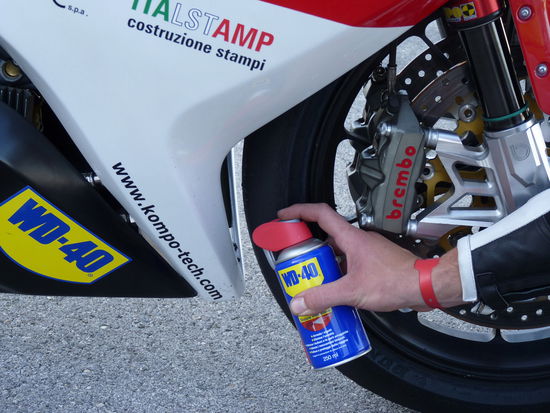 WD-40 sponsor della Biker Fest International