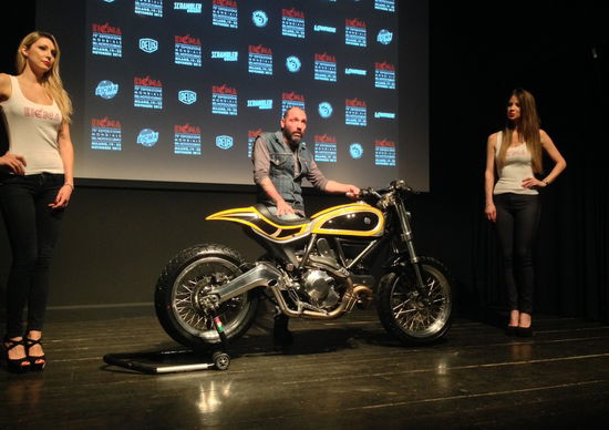 Ducati Scrambler by Radikal Chopper per Eicma