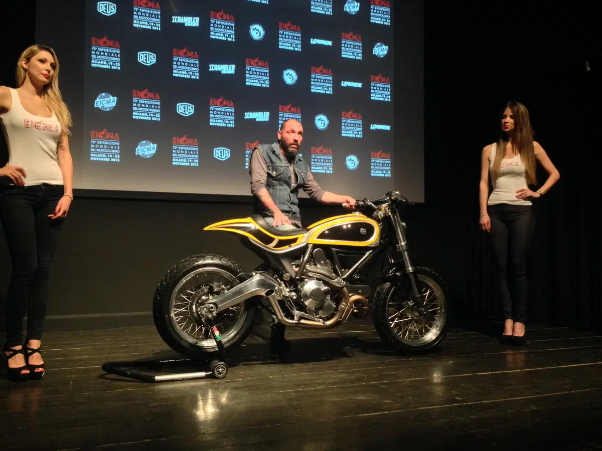 Ducati Scrambler by Radikal Chopper per Eicma (4)