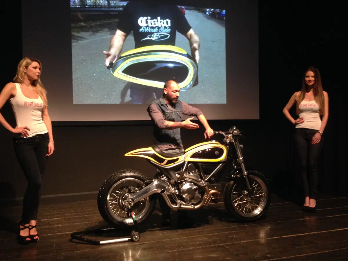 Ducati Scrambler by Radikal Chopper per Eicma (5)