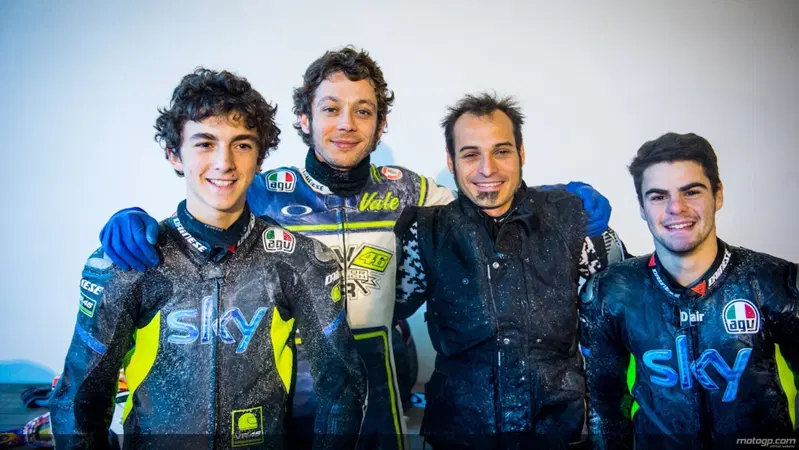 Nico intervista Vitto Guareschi: Ducati MotoGP, VR46 e Preziosi-Dall'Igna