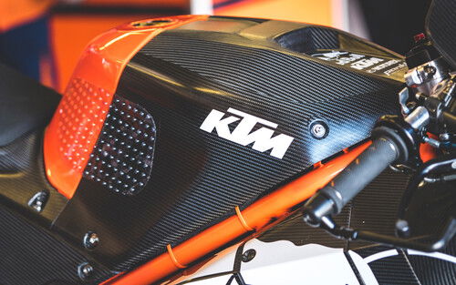 KTM RC16, la gallery dei test a Misano (2)