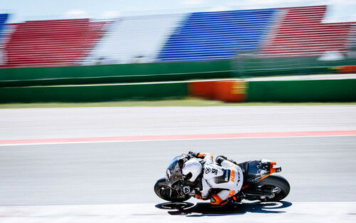 KTM RC16, la gallery dei test a Misano (4)