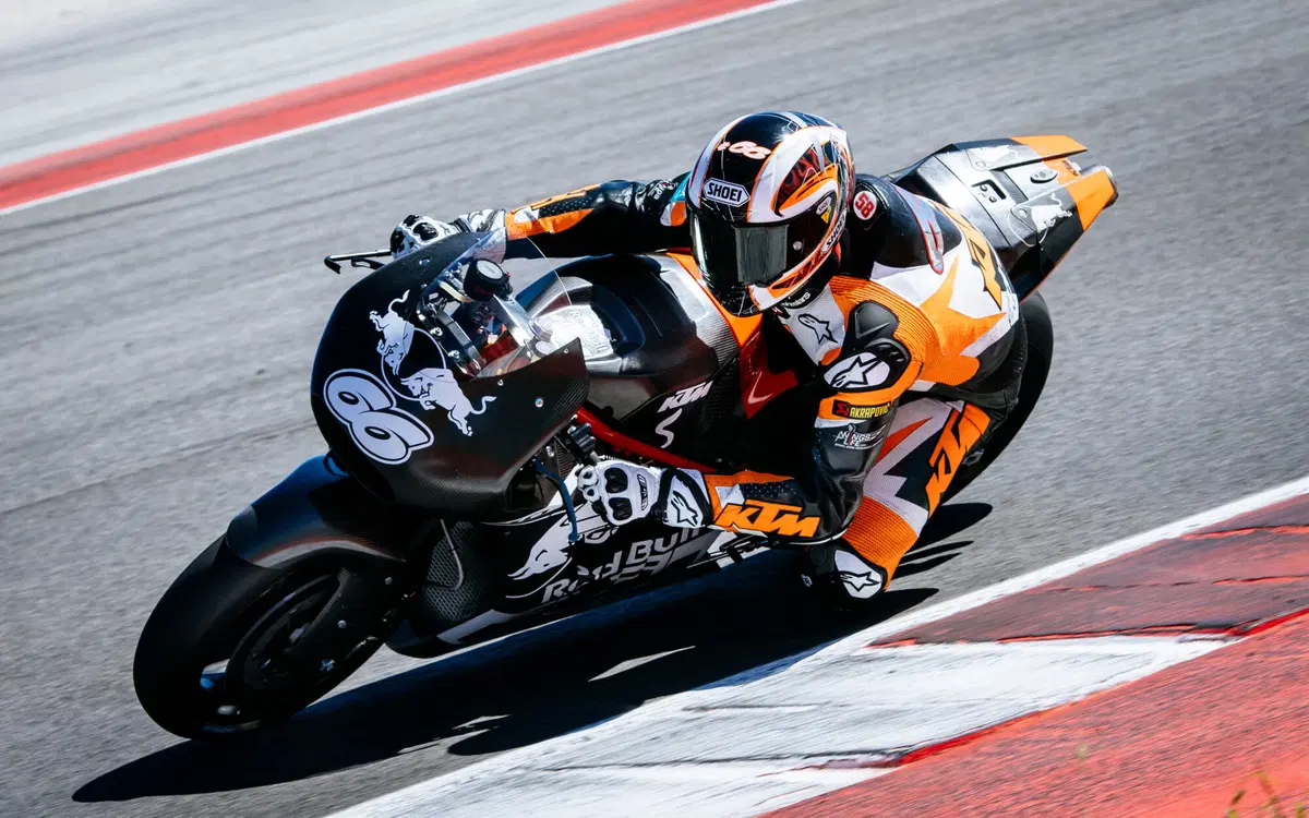 KTM RC16, la gallery dei test a Misano (6)