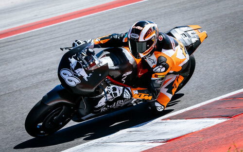 KTM RC16, la gallery dei test a Misano (6)