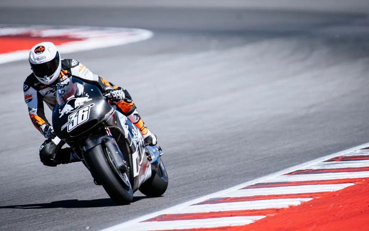 KTM RC16, la gallery dei test a Misano (7)
