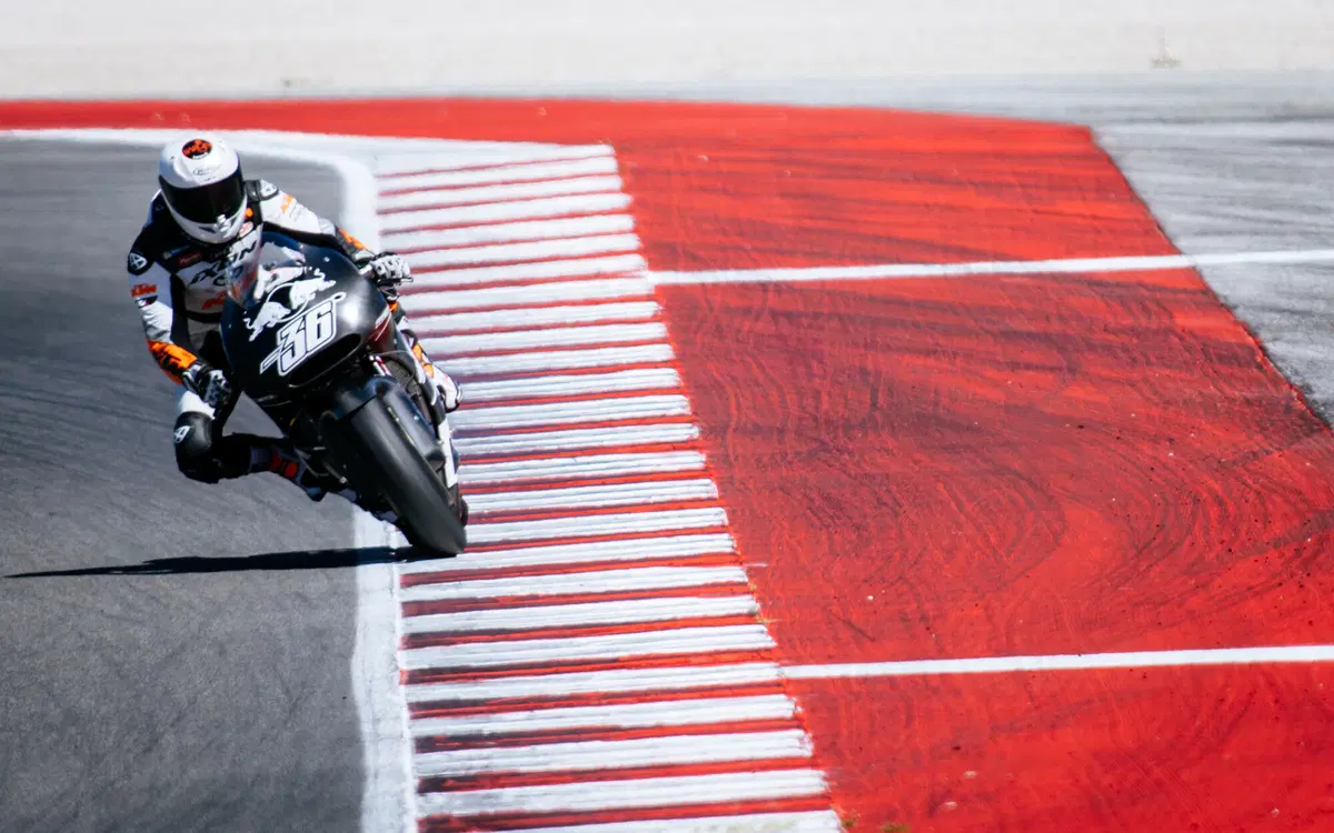 KTM RC16, la gallery dei test a Misano (10)