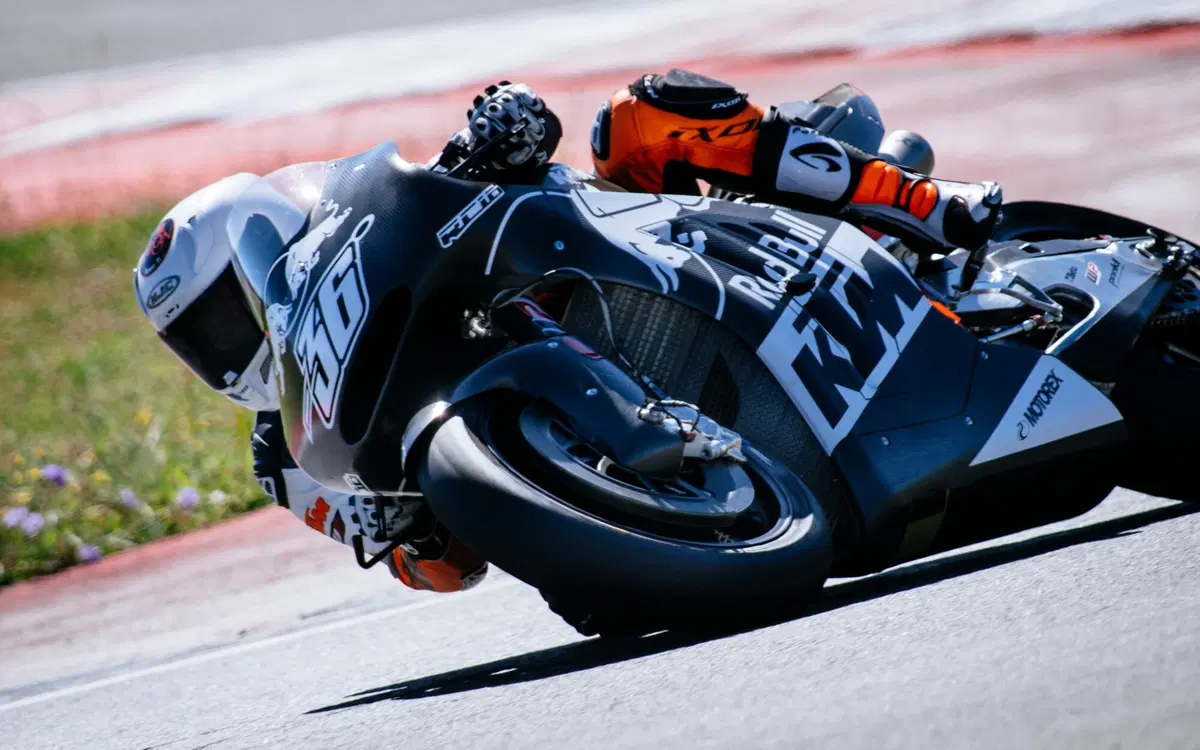 KTM RC16, la gallery dei test a Misano (17)