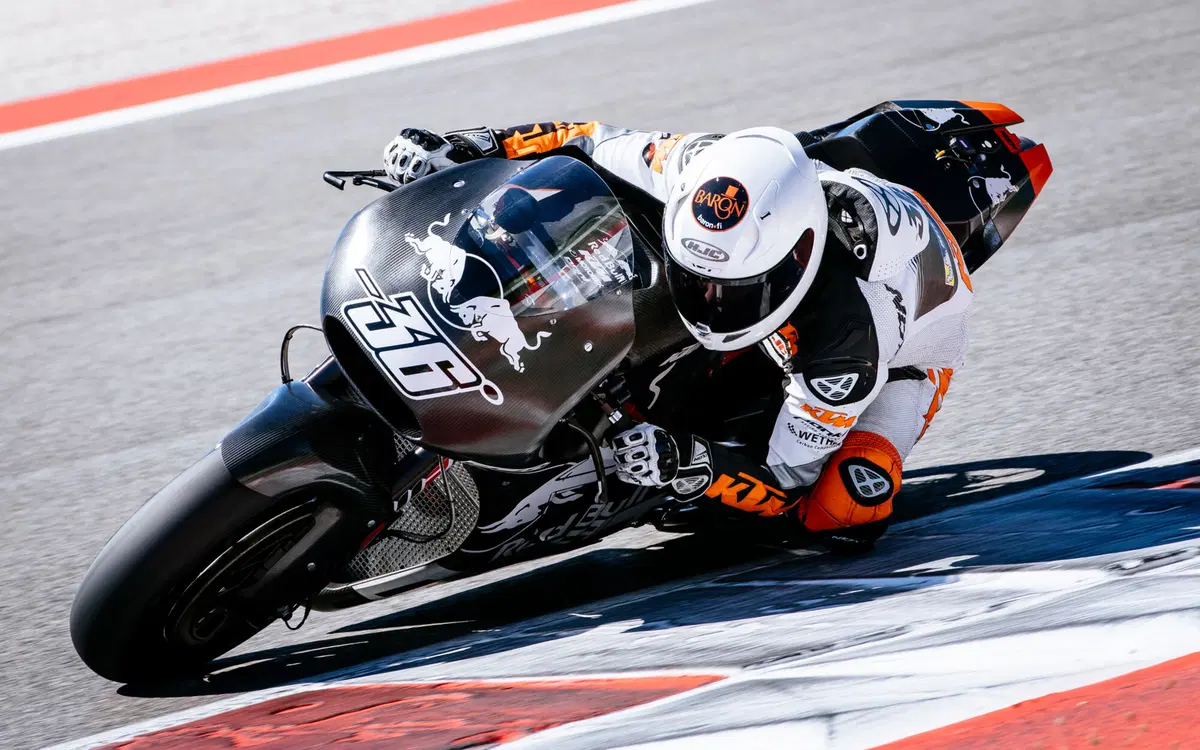 KTM RC16, la gallery dei test a Misano (18)