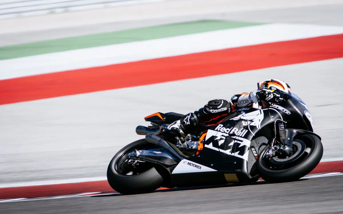 KTM RC16, la gallery dei test a Misano (11)