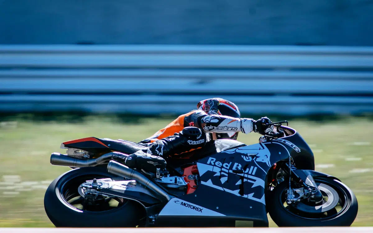 KTM RC16, la gallery dei test a Misano (12)