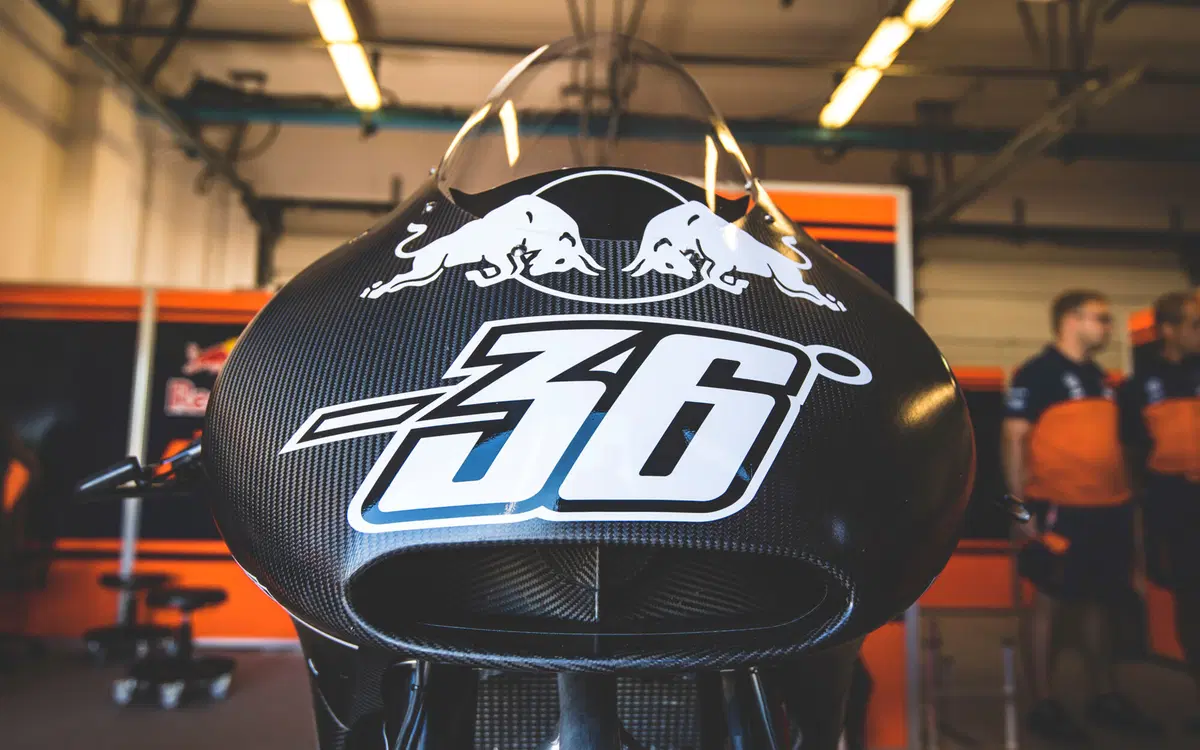 KTM RC16, la gallery dei test a Misano (13)