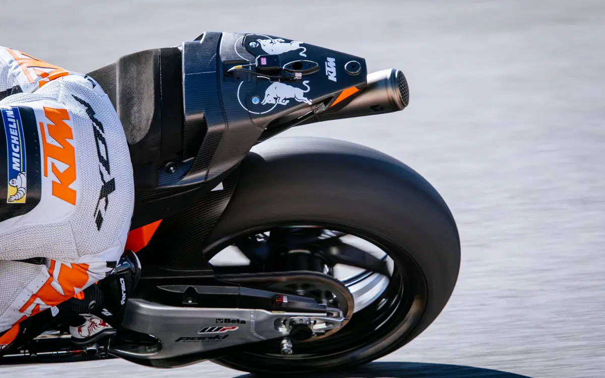 KTM RC16, la gallery dei test a Misano (21)