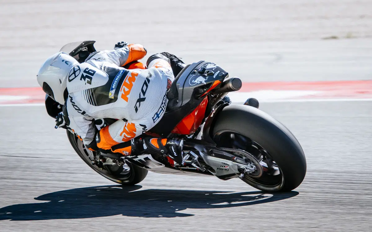 KTM RC16, la gallery dei test a Misano (22)