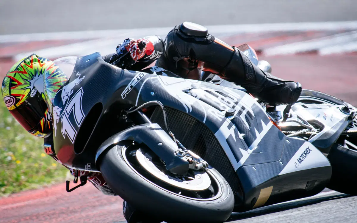 KTM RC16, la gallery dei test a Misano (23)