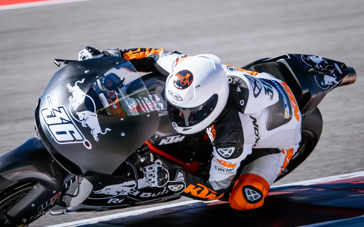 KTM RC16, la gallery dei test a Misano (24)