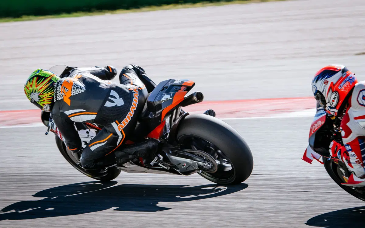KTM RC16, la gallery dei test a Misano (26)