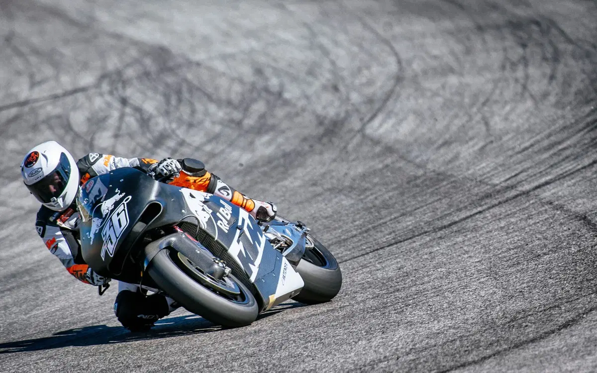 KTM RC16, la gallery dei test a Misano (27)