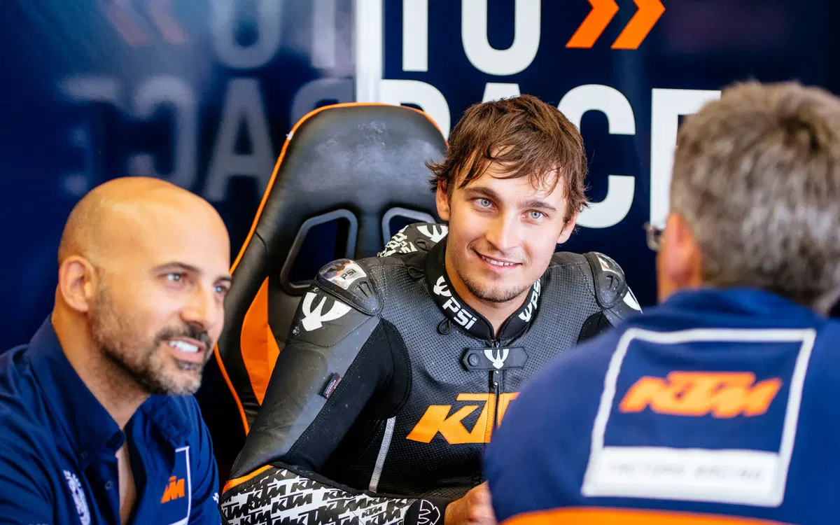 KTM RC16, la gallery dei test a Misano (28)