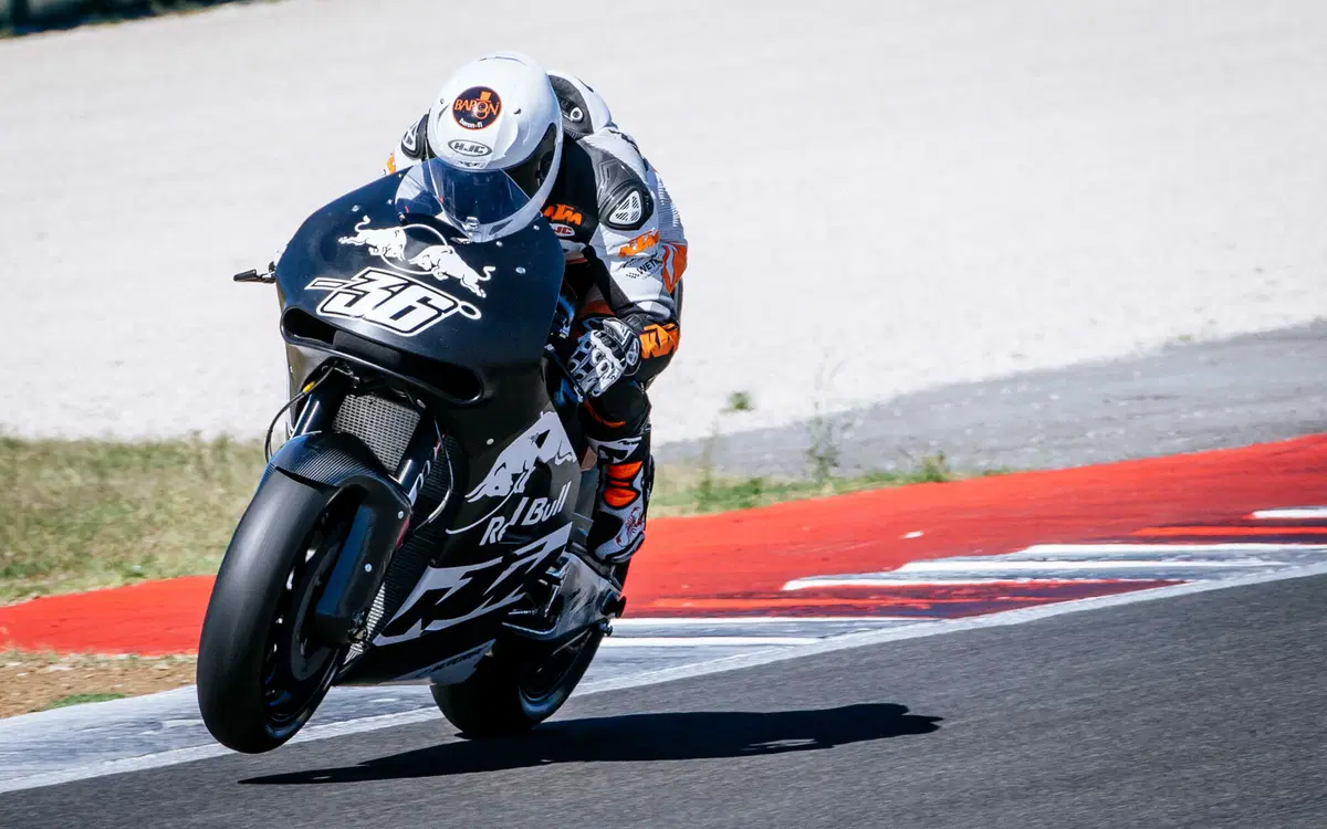 KTM RC16, la gallery dei test a Misano (29)
