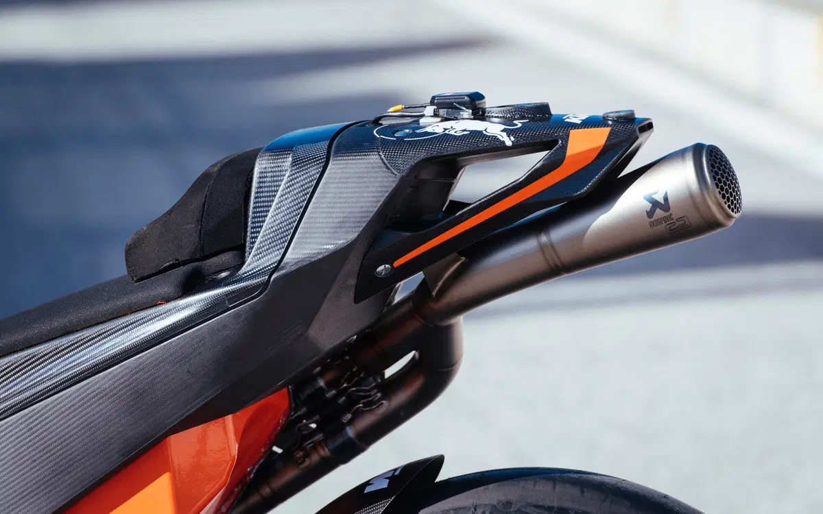 KTM RC16, la gallery dei test a Misano (30)