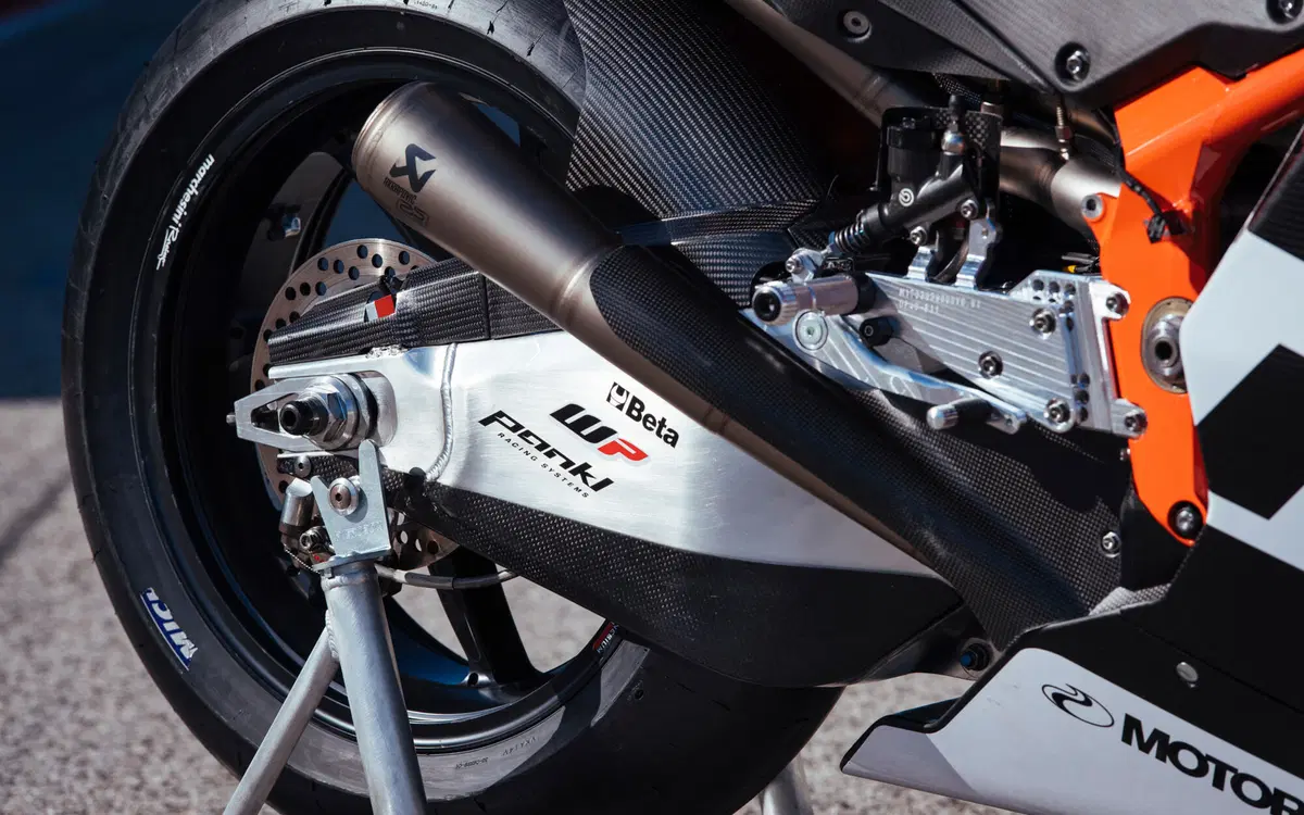 KTM RC16, la gallery dei test a Misano (31)