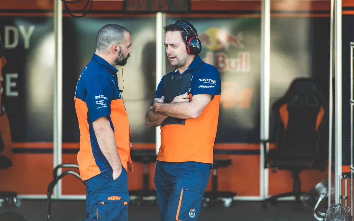 KTM RC16, la gallery dei test a Misano (34)