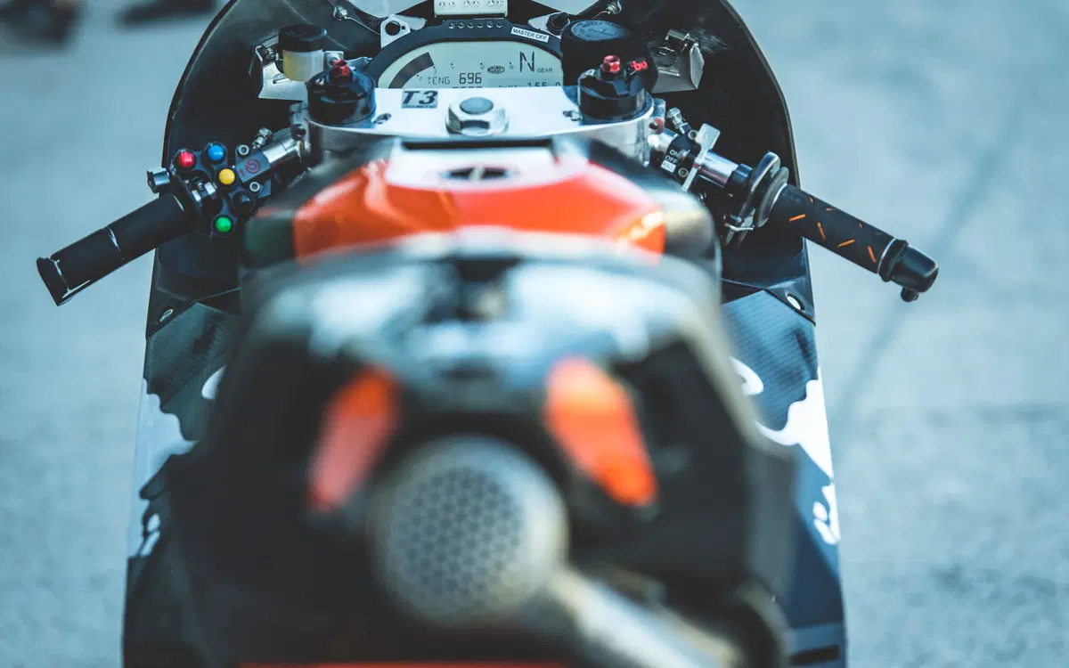 KTM RC16, la gallery dei test a Misano (37)