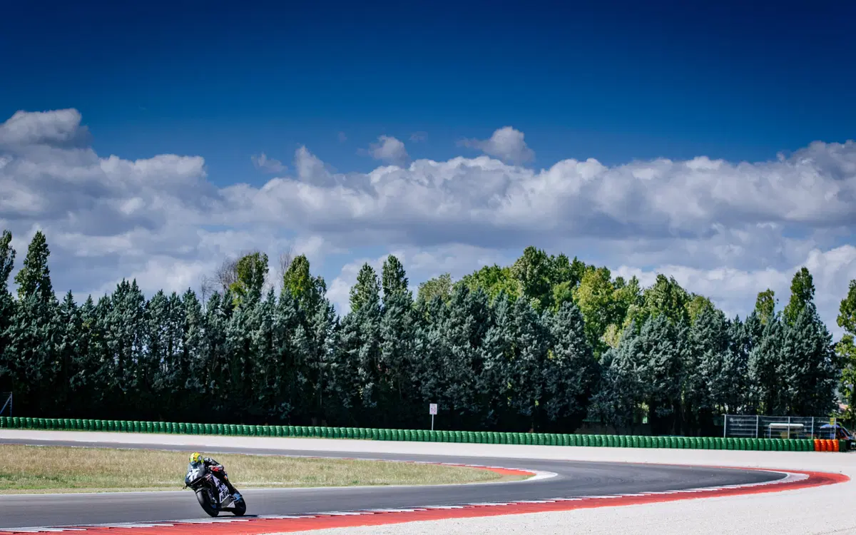 KTM RC16, la gallery dei test a Misano (39)