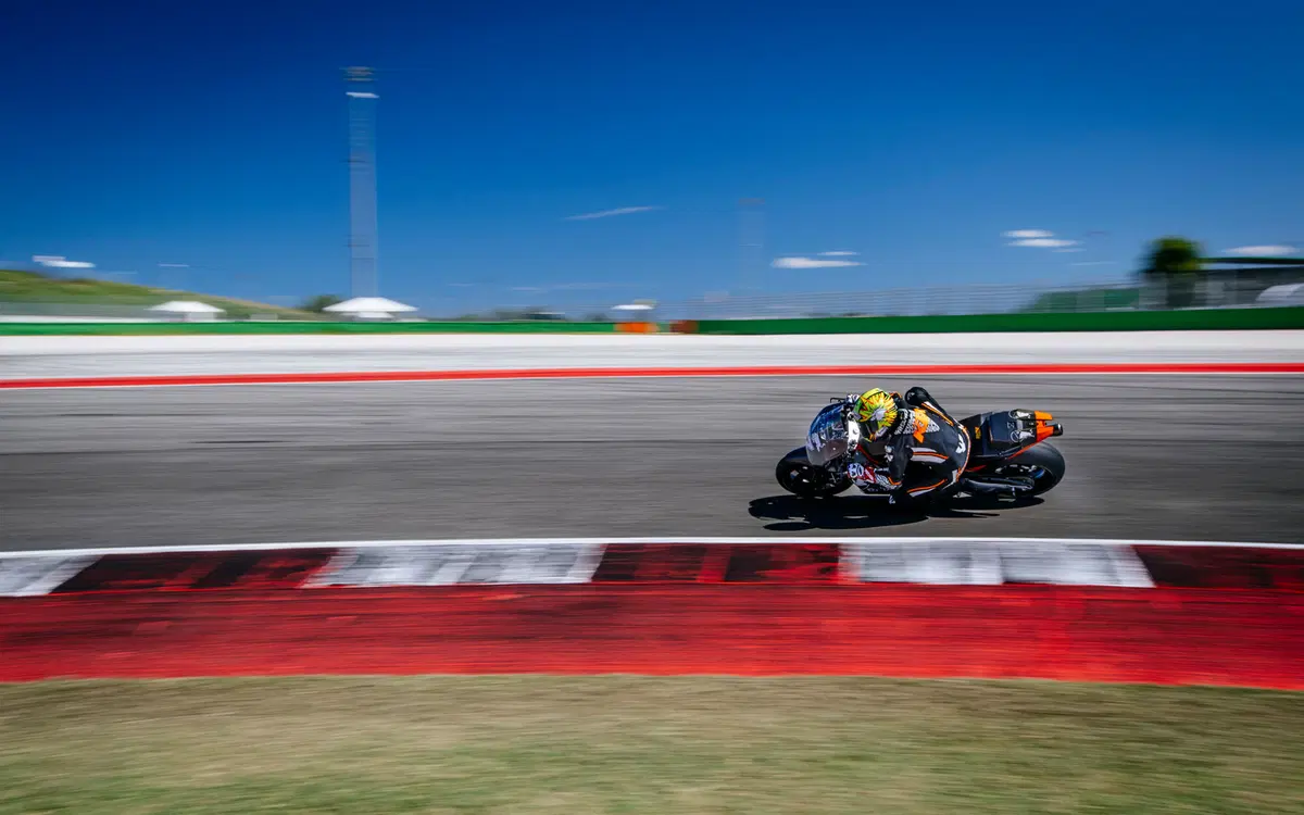 KTM RC16, la gallery dei test a Misano (40)