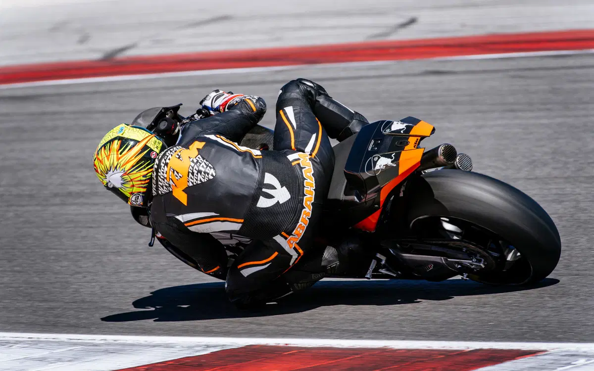 KTM RC16, la gallery dei test a Misano (42)