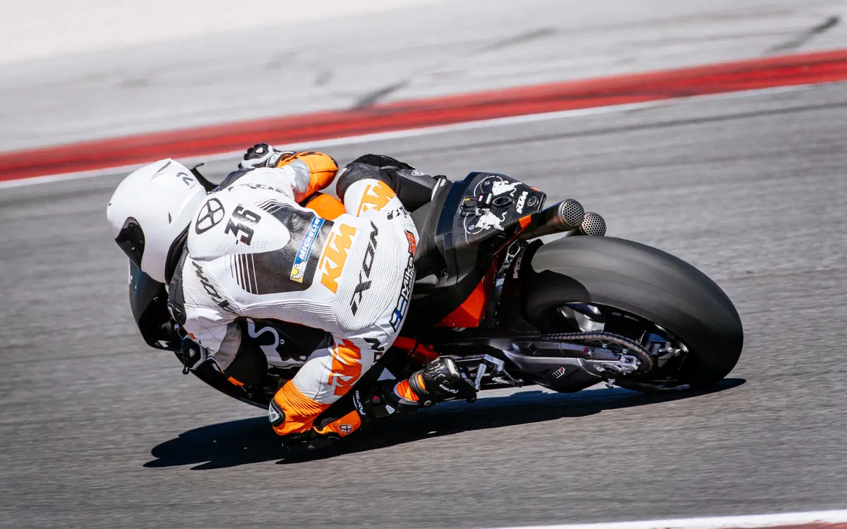 KTM RC16, la gallery dei test a Misano (43)