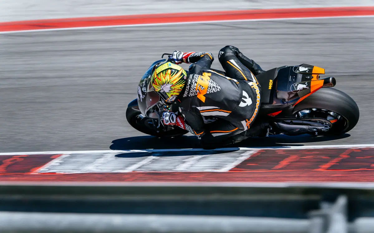 KTM RC16, la gallery dei test a Misano (44)