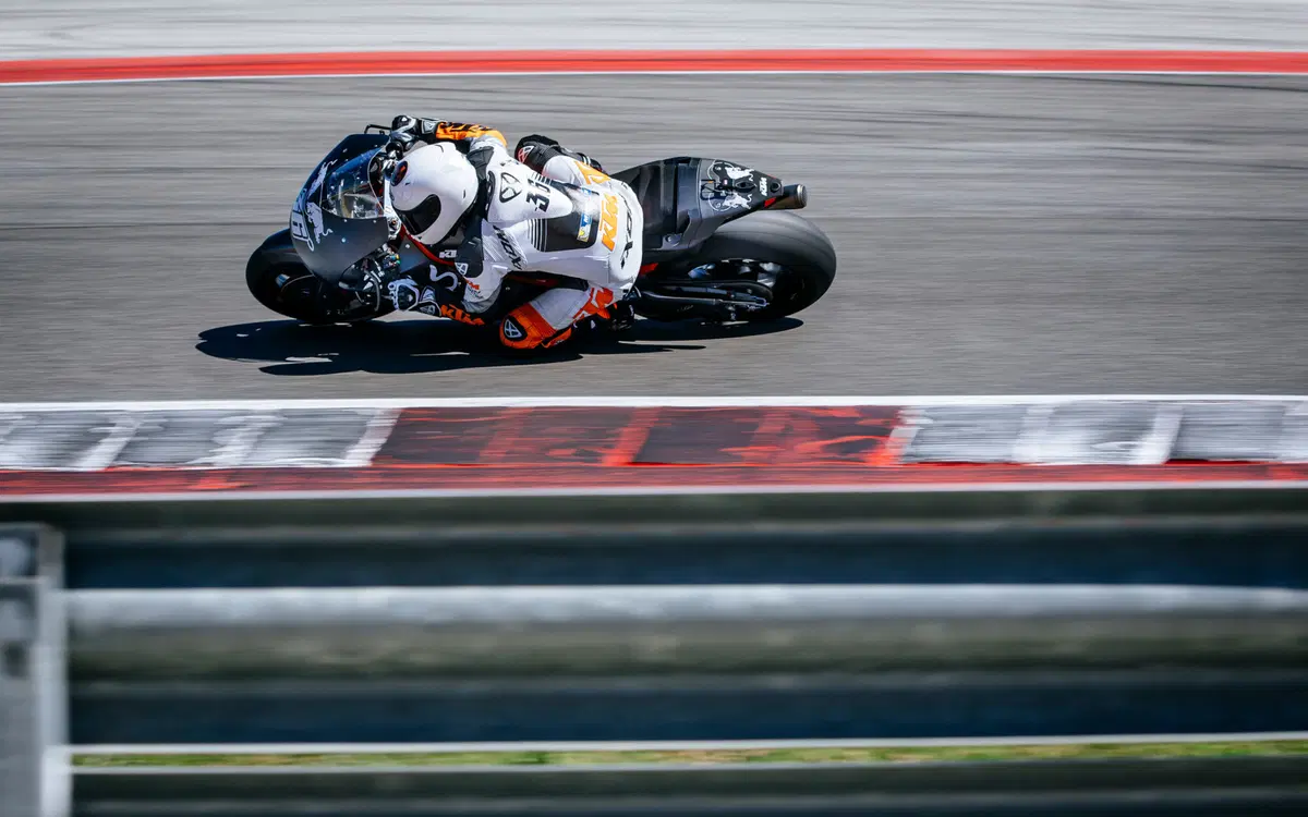 KTM RC16, la gallery dei test a Misano (45)