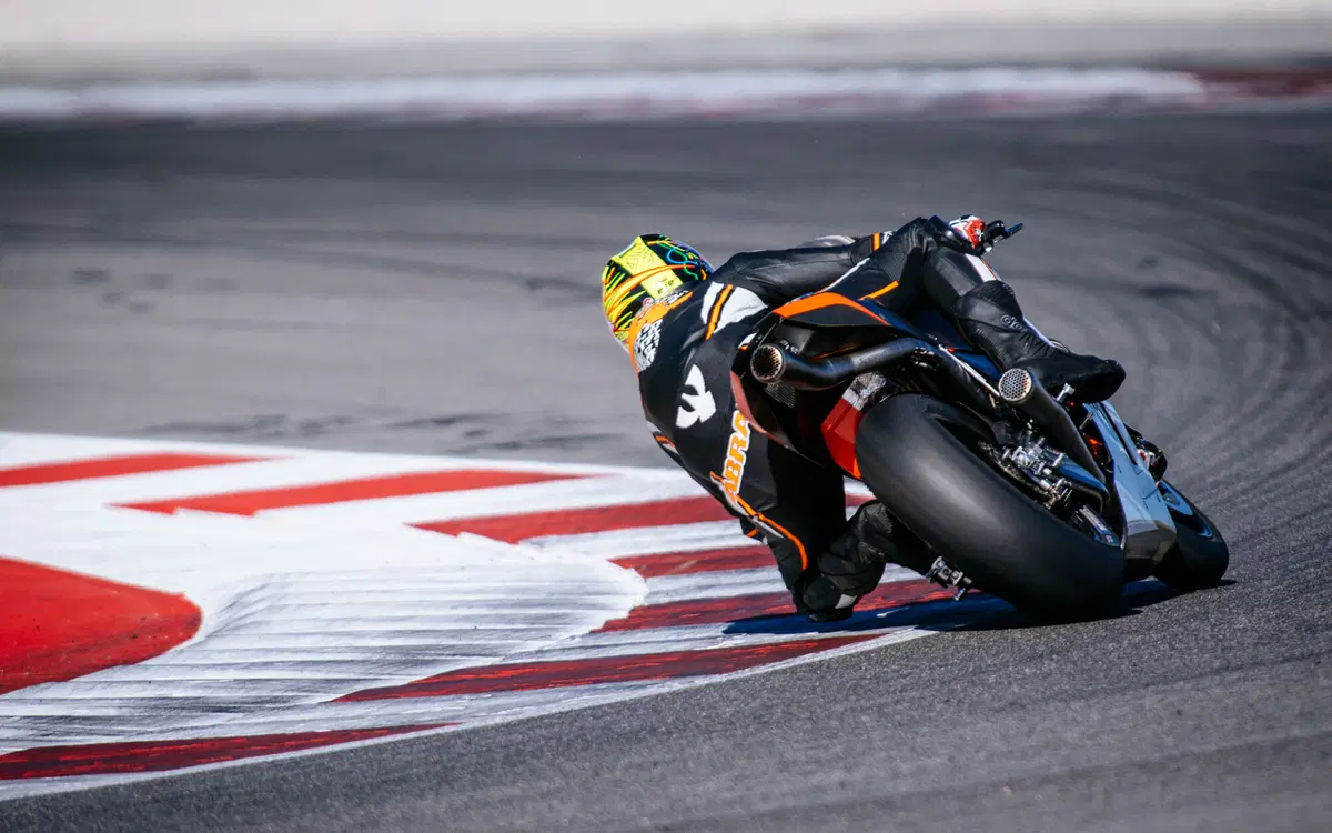 KTM RC16, la gallery dei test a Misano (46)