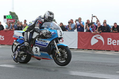 Classic TT: la gallery delle prime qualifiche (2)