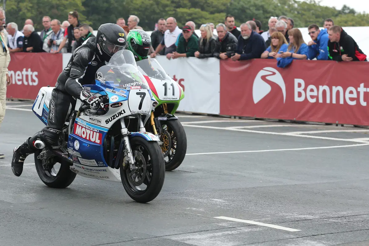 Classic TT: la gallery delle prime qualifiche (4)