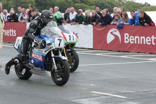 Classic TT: la gallery delle prime qualifiche (4)