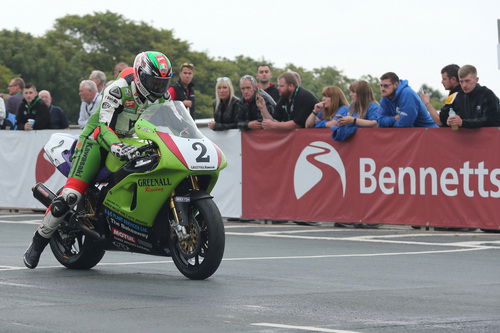 Classic TT: la gallery delle prime qualifiche (8)