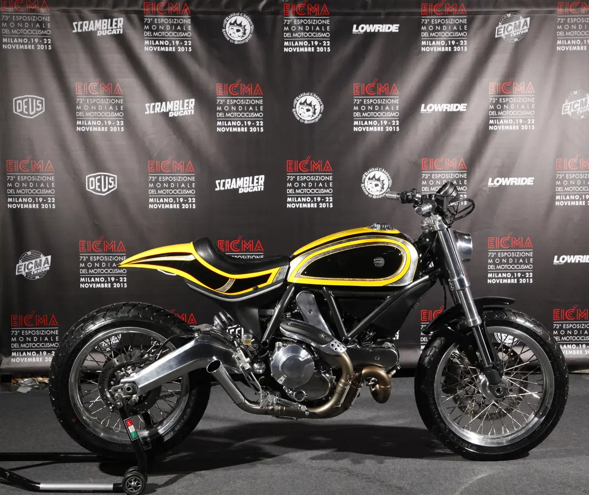 Ducati Scrambler by Radikal Chopper per Eicma (6)