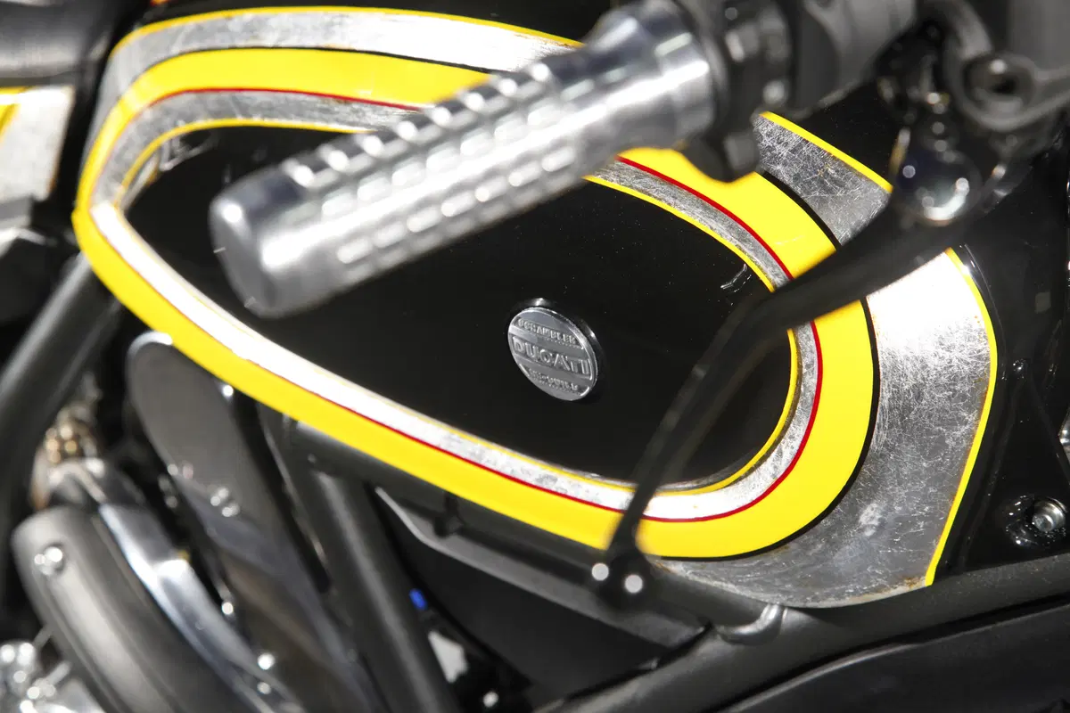 Ducati Scrambler by Radikal Chopper per Eicma (7)