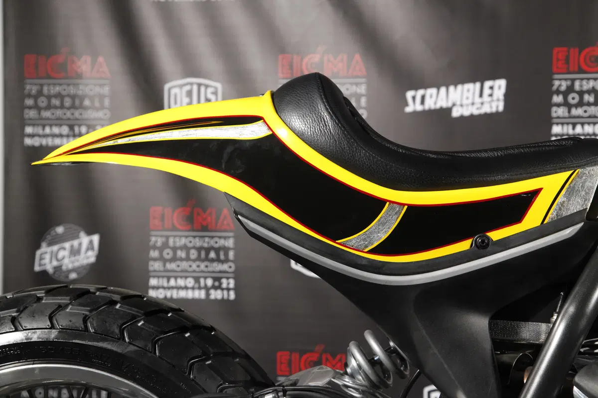 Ducati Scrambler by Radikal Chopper per Eicma (10)