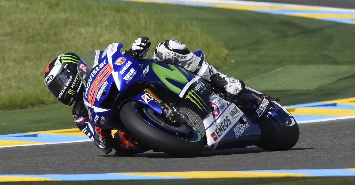 MotoGP 2015, Le Mans. Rossi: "Buon passo. E possiamo migliorare"