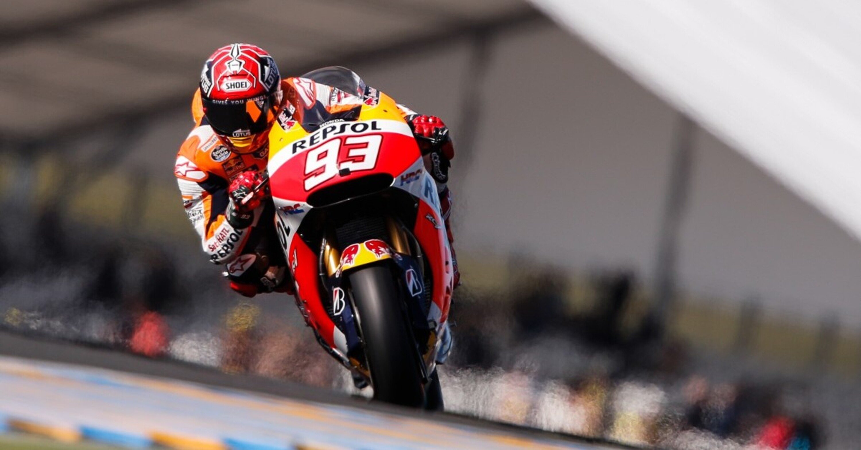 MotoGP 2015, Le Mans. Marquez in pole position nel GP di Francia